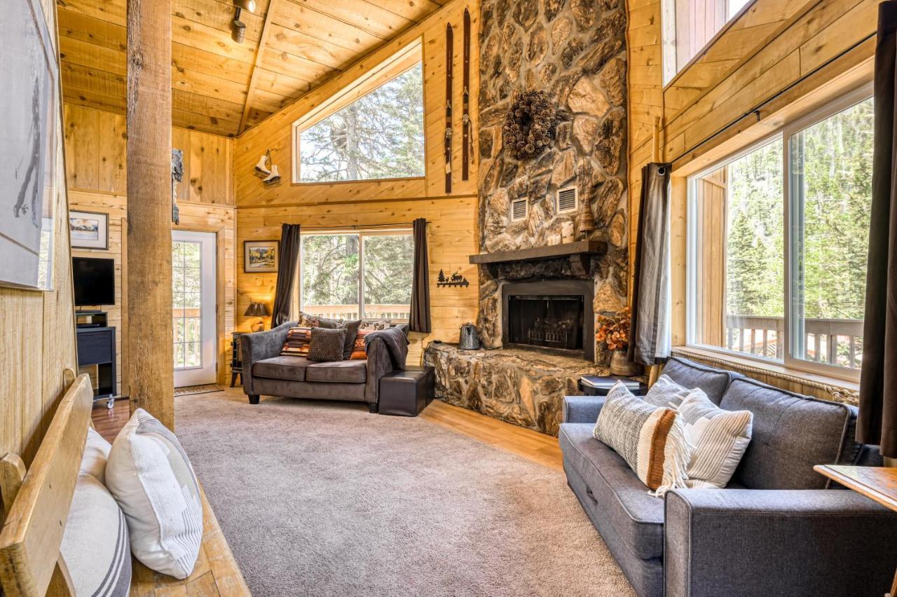 Beaver Pond Chalet Taos Ski Valley Buitenkant foto