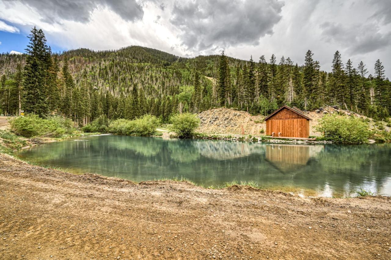 Beaver Pond Chalet Taos Ski Valley Buitenkant foto